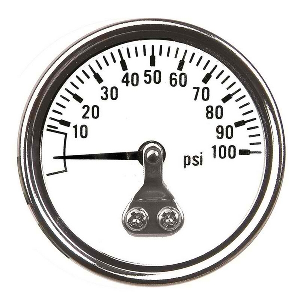 0-100 Fuel Pressure Gauge